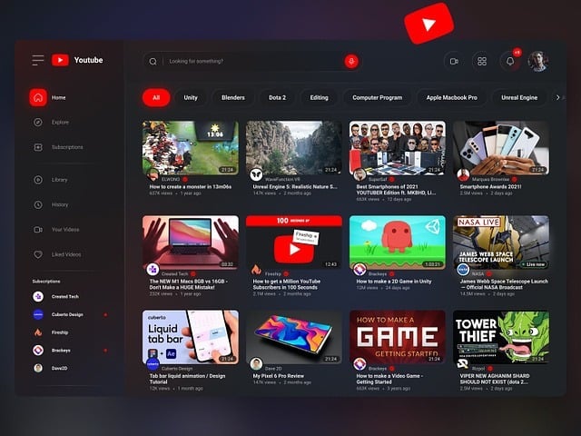 YouTube & TikTok management